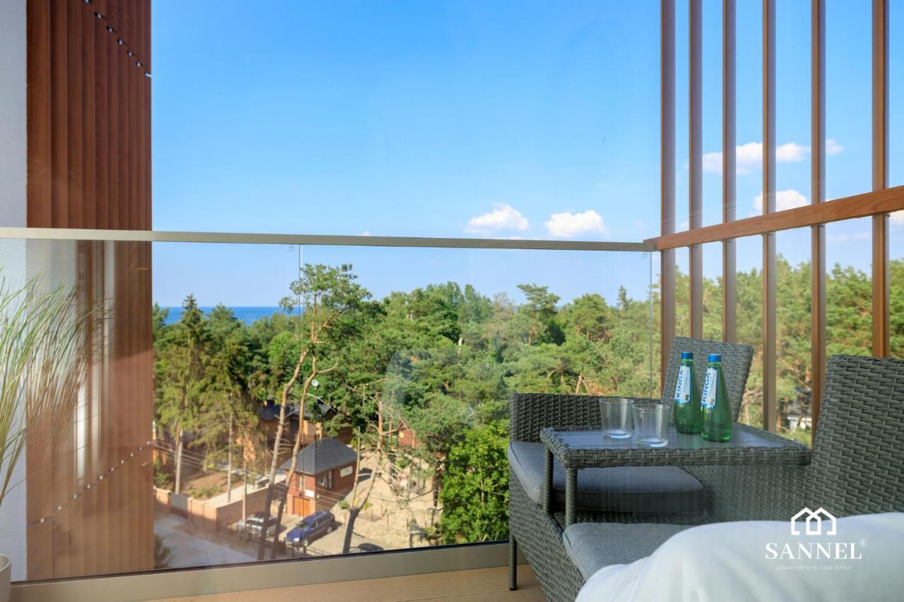 Apartament Horizon Z Dostepem Do Basenow,Strefy Saun,Jacuzzi- Pinea Apartments Pobierowo-Sannel Apartments For Rent Exterior photo