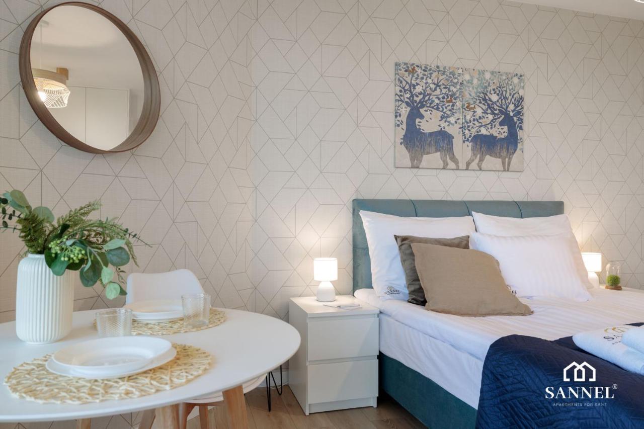 Apartament Horizon Z Dostepem Do Basenow,Strefy Saun,Jacuzzi- Pinea Apartments Pobierowo-Sannel Apartments For Rent Exterior photo