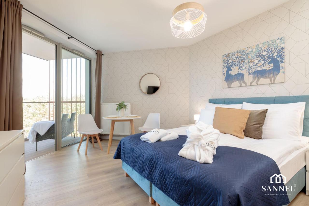 Apartament Horizon Z Dostepem Do Basenow,Strefy Saun,Jacuzzi- Pinea Apartments Pobierowo-Sannel Apartments For Rent Exterior photo