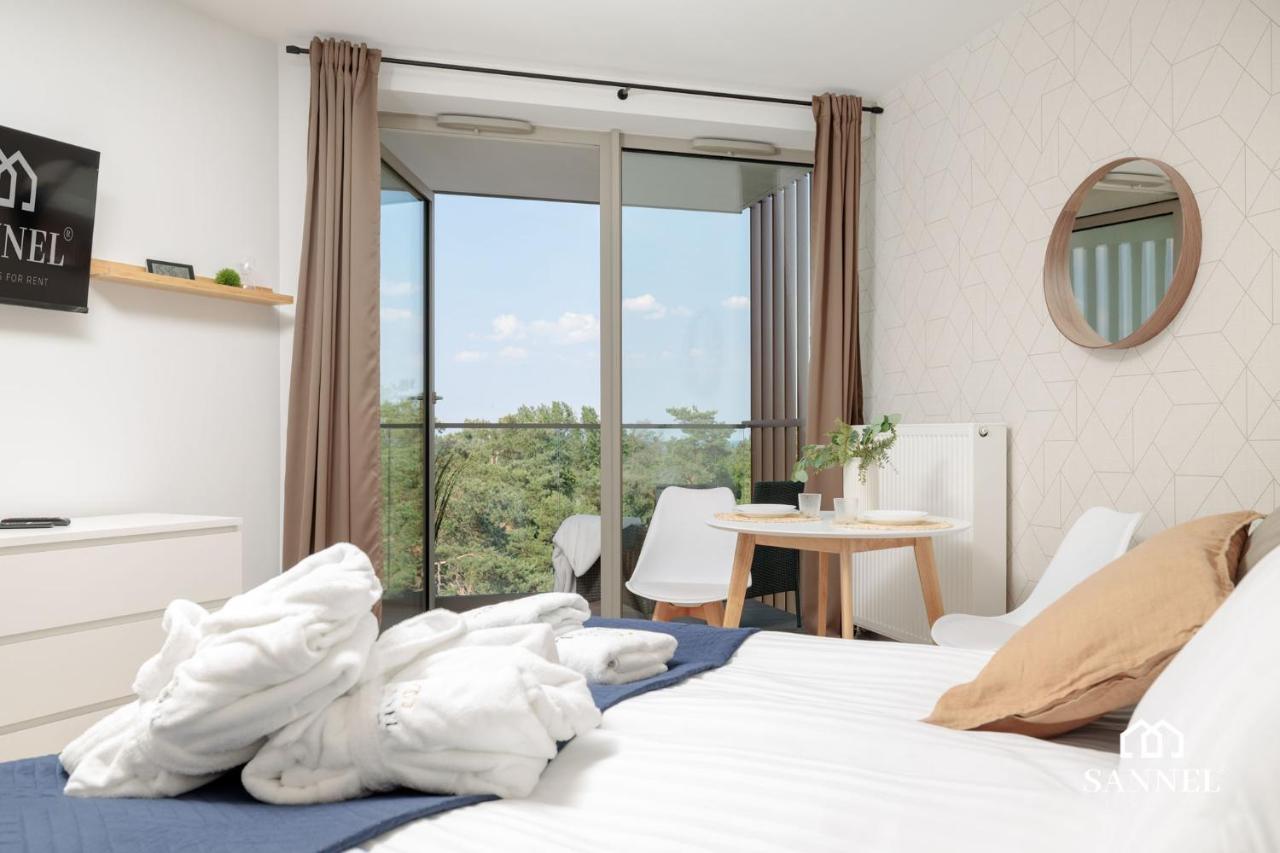 Apartament Horizon Z Dostepem Do Basenow,Strefy Saun,Jacuzzi- Pinea Apartments Pobierowo-Sannel Apartments For Rent Exterior photo
