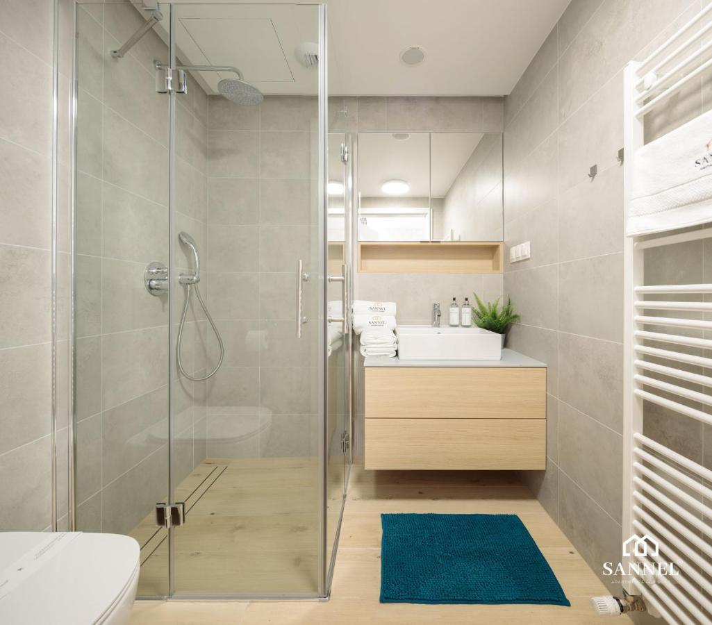 Apartament Horizon Z Dostepem Do Basenow,Strefy Saun,Jacuzzi- Pinea Apartments Pobierowo-Sannel Apartments For Rent Exterior photo