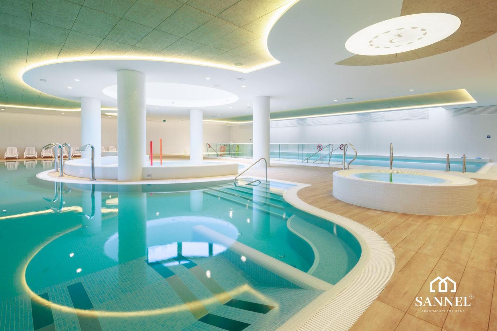 Apartament Horizon Z Dostepem Do Basenow,Strefy Saun,Jacuzzi- Pinea Apartments Pobierowo-Sannel Apartments For Rent Exterior photo